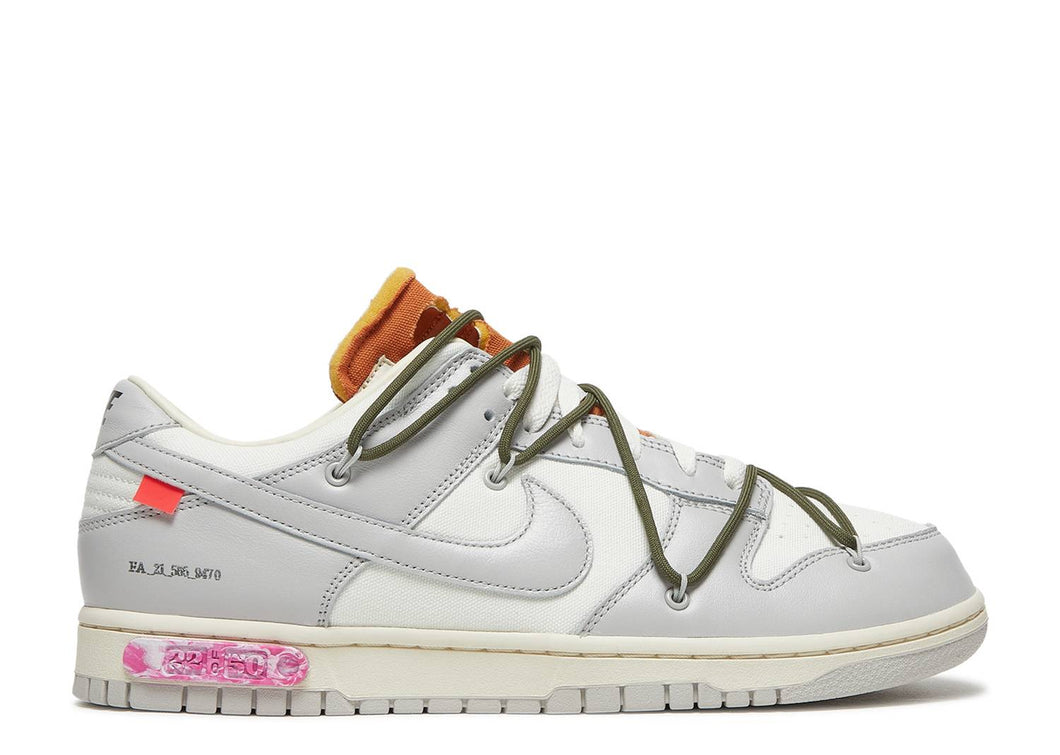 OFF-WHITE X DUNK LOW 'LOT 22 OF 50'