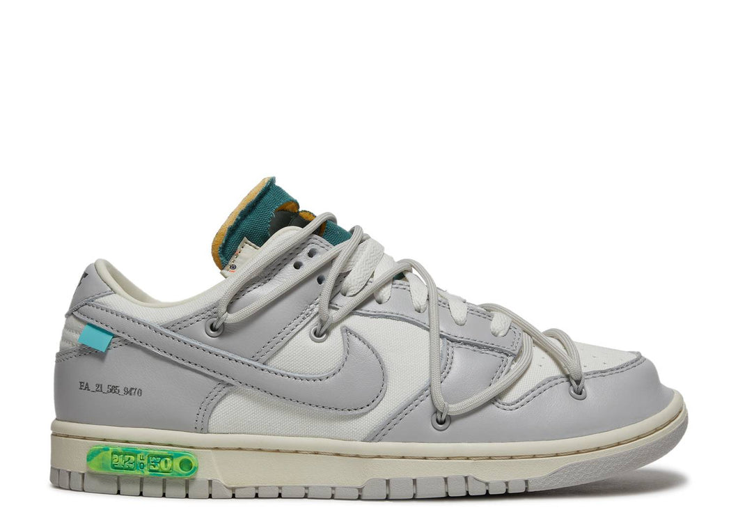 OFF-WHITE X DUNK LOW 'LOT 42 OF 50'