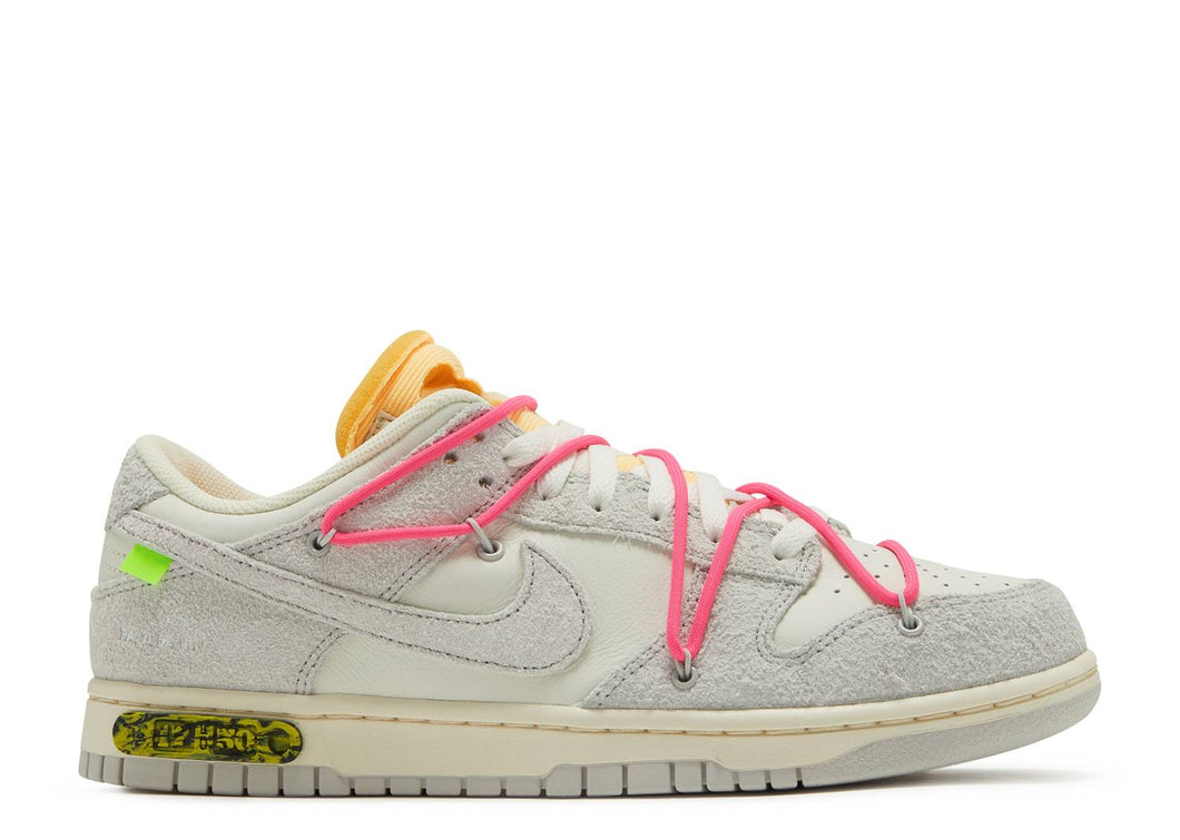 OFF-WHITE X DUNK LOW 'LOT 17 OF 50'