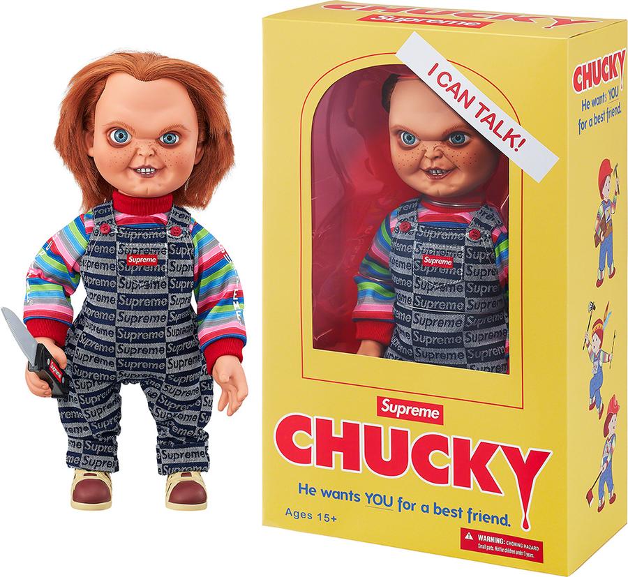 Supreme x Chucky Doll