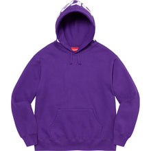 Cargar imagen en el visor de la galería, SUPREME Contrast Hooded Sweatshirt Purple
