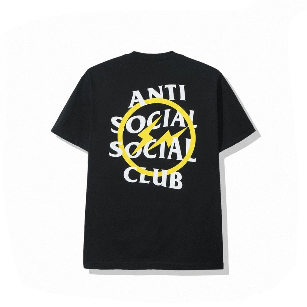 Anti Social Social Club Fragment Bolt Logo