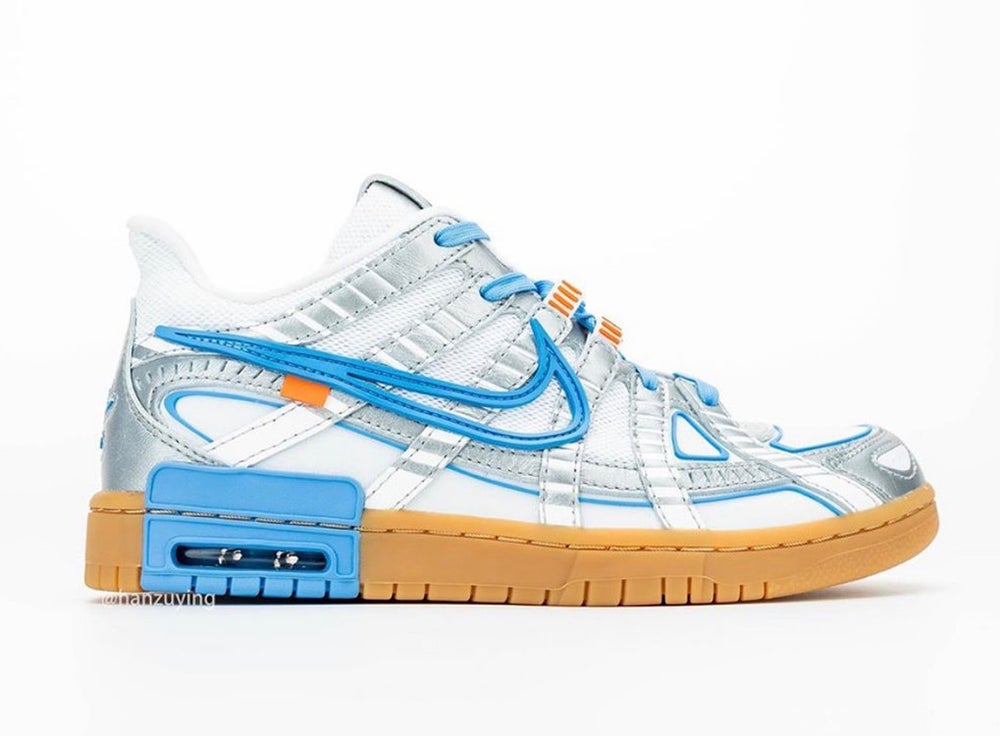 Off-White x Nike Rubber Dunk 
