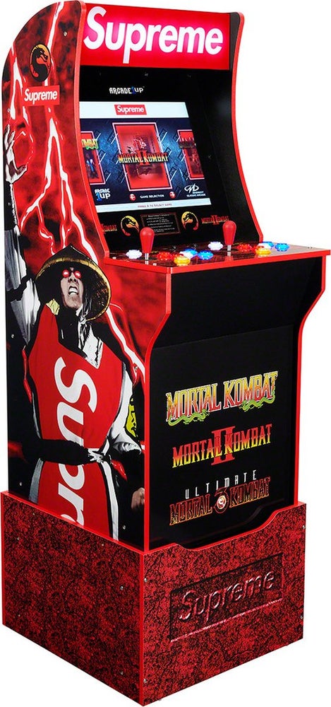 Supreme/Mortal Kombat by Arcade1UP