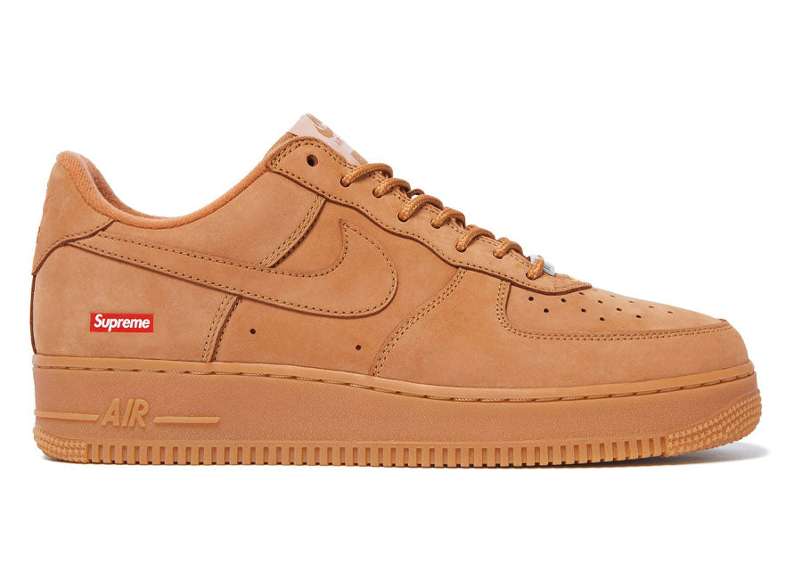 SUPREME X AIR FORCE 1 LOW SP 'WHEAT'