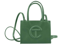 Cargar imagen en el visor de la galería, Small Leaf Shopping Bag Green
