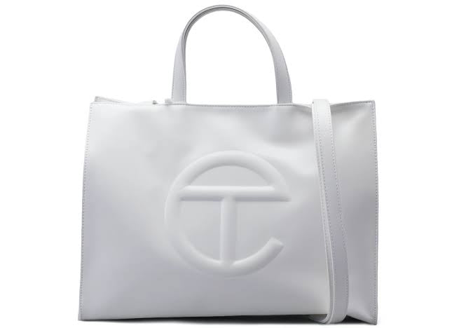 White Telfar Bag Medium