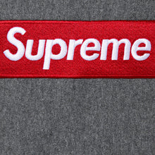 Cargar imagen en el visor de la galería, Supreme Box Logo Hooded FW21Sweatshirt Charcoal
