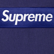 Cargar imagen en el visor de la galería, Supreme Box Logo Hooded FW21Sweatshirt Washed Navy
