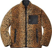 Cargar imagen en el visor de la galería, Supreme leopard reversible jacket
